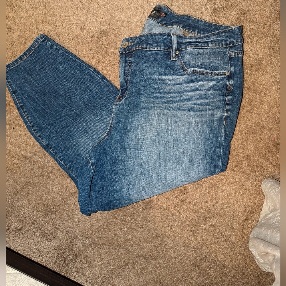 NWOT: Torrid Jeggings . size 24.